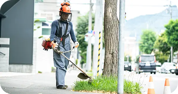 草刈り